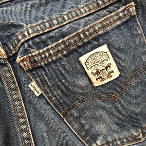 rare vintage 70’s 80’s white label levi’s
